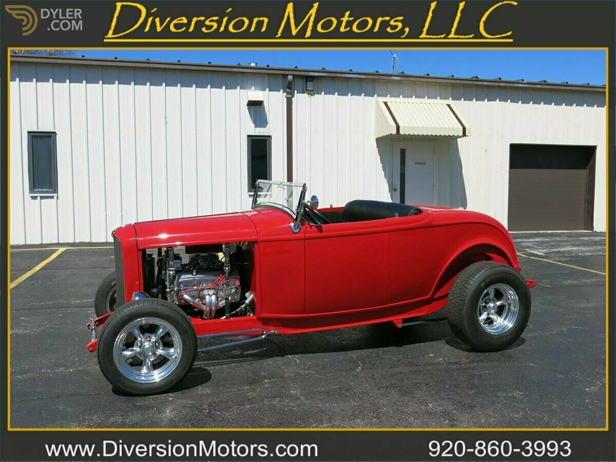 1932 Ford Custom Highboy Roadster, foto 2