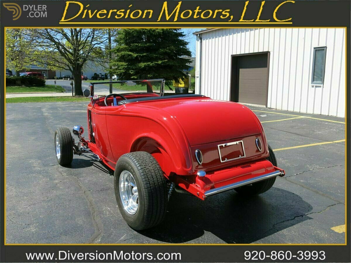 1932 Ford Custom Highboy Roadster, foto 3