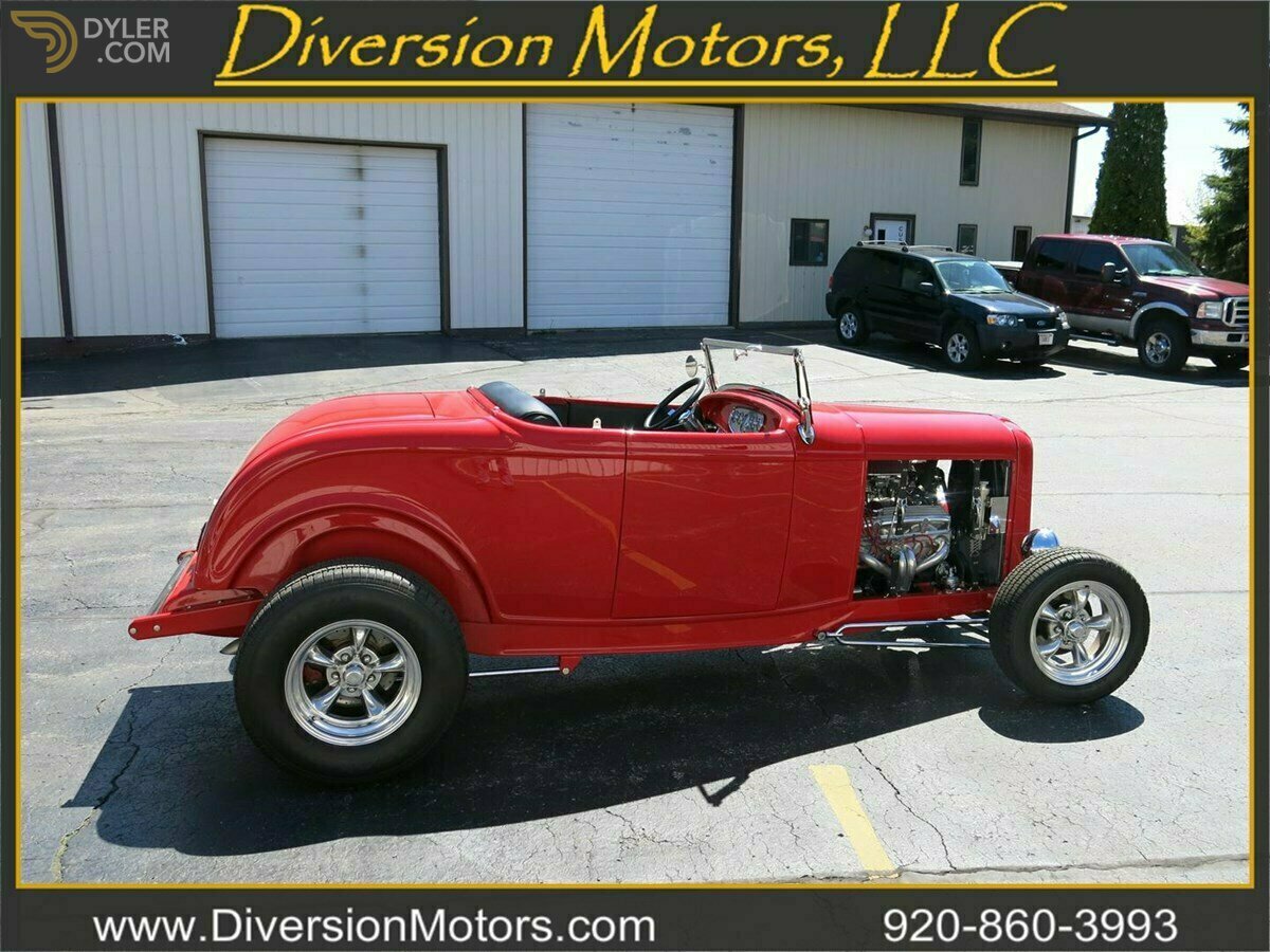 1932 Ford Custom Highboy Roadster, foto 5