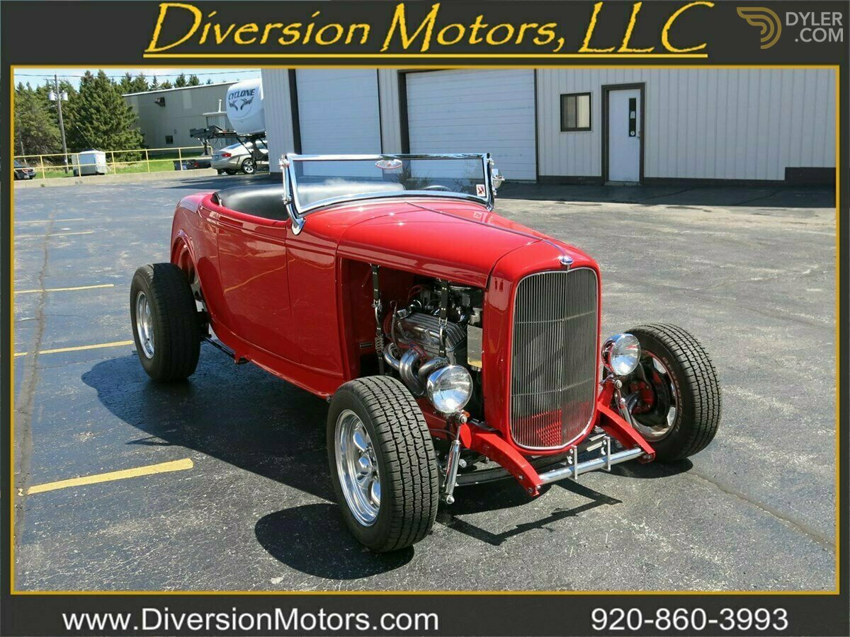 1932 Ford Custom Highboy Roadster, foto 6