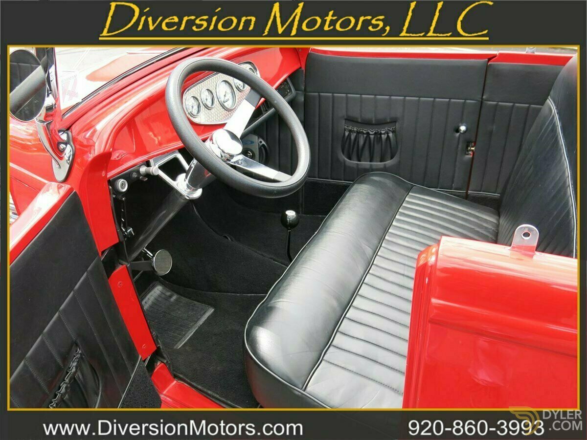 1932 Ford Custom Highboy Roadster, foto 7