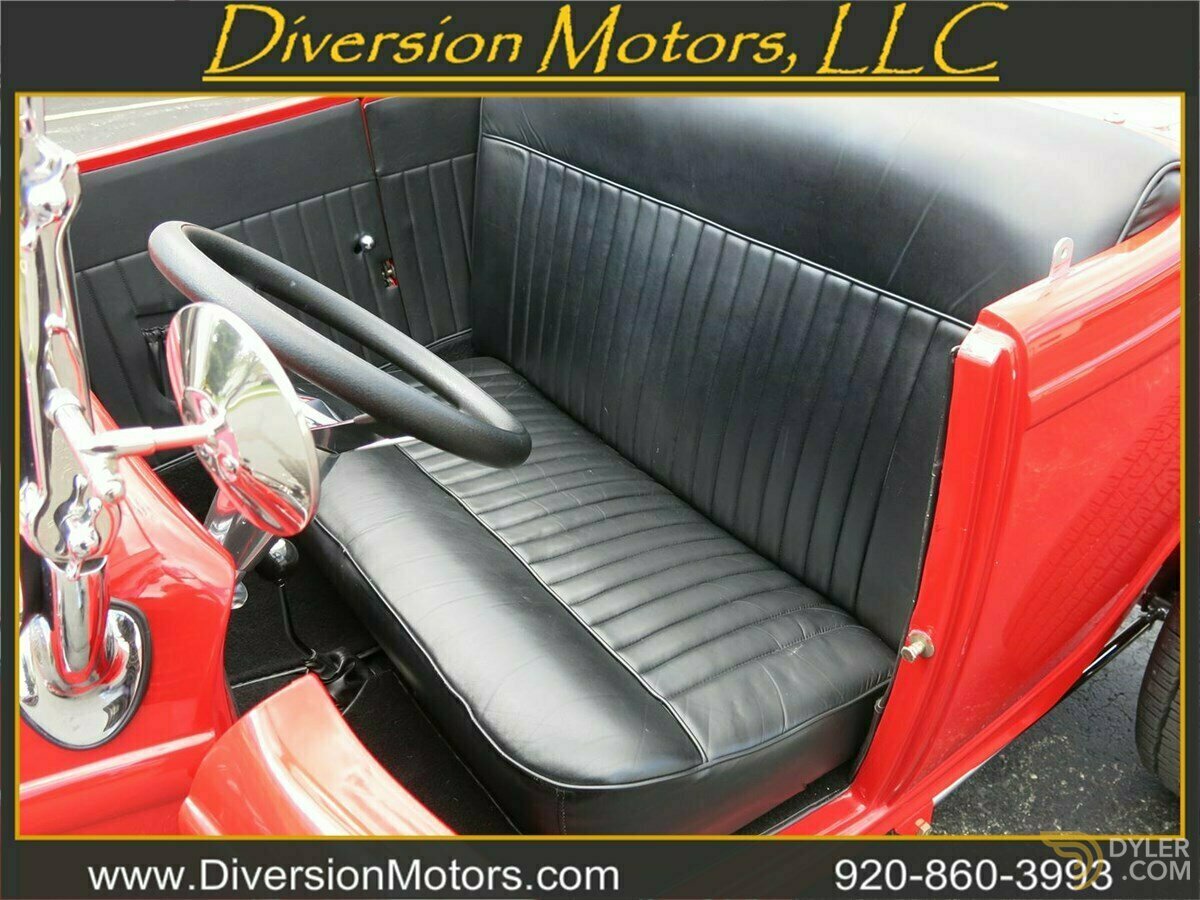 1932 Ford Custom Highboy Roadster, foto 8