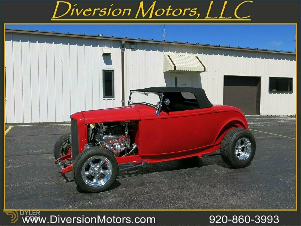 1932 Ford Custom Highboy Roadster, foto 10