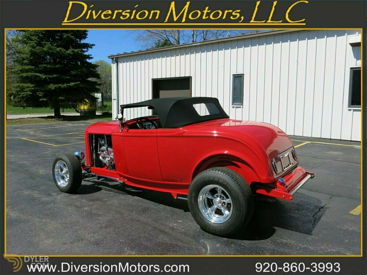 1932 Ford Custom Highboy Roadster, foto 11