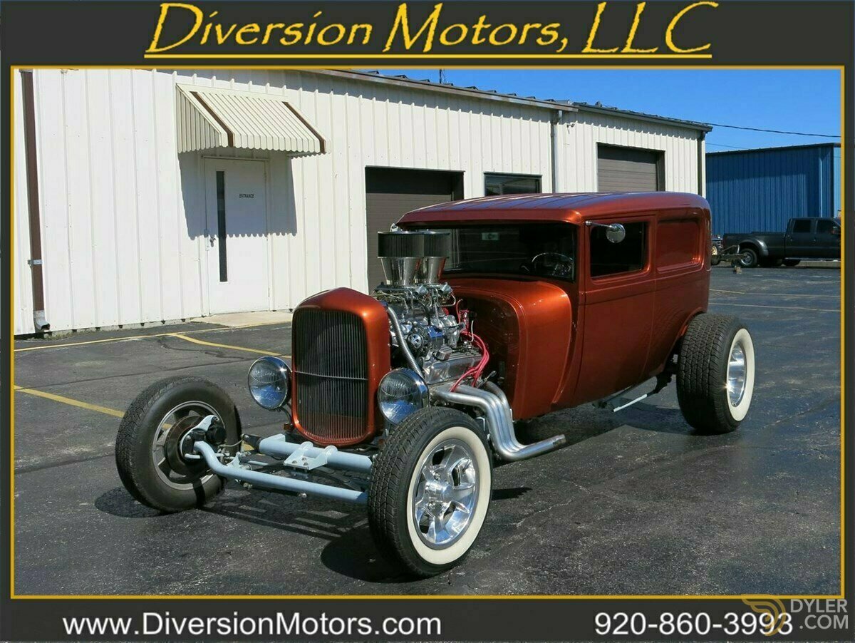1929 Ford Sedan Delivery Custom, foto 1