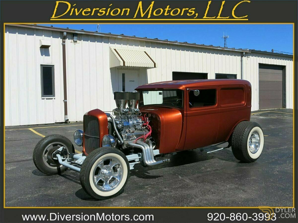 1929 Ford Sedan Delivery Custom, foto 2