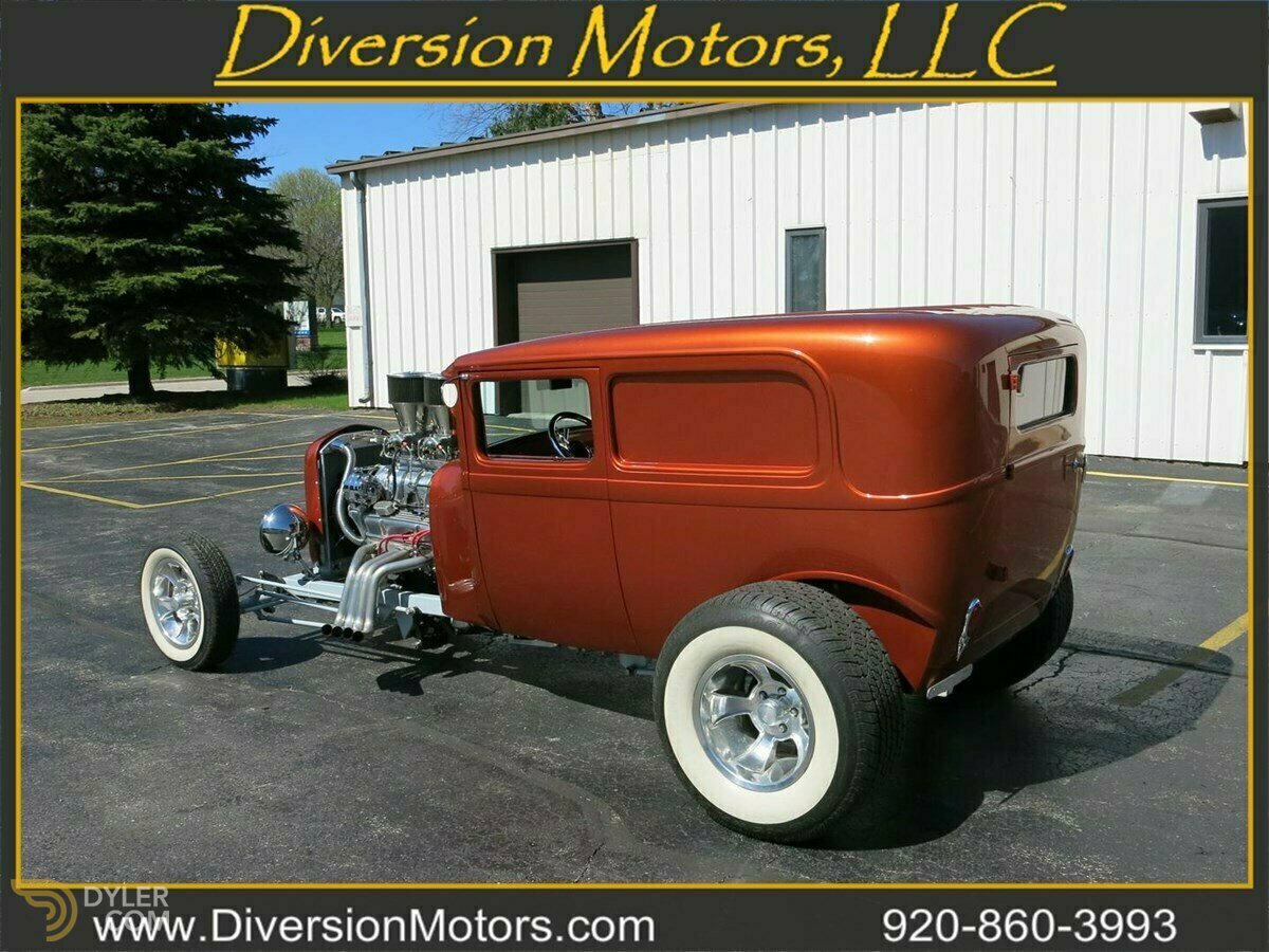 1929 Ford Sedan Delivery Custom, foto 3