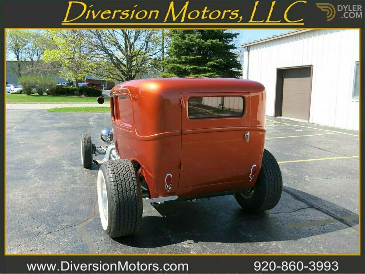 1929 Ford Sedan Delivery Custom, foto 4