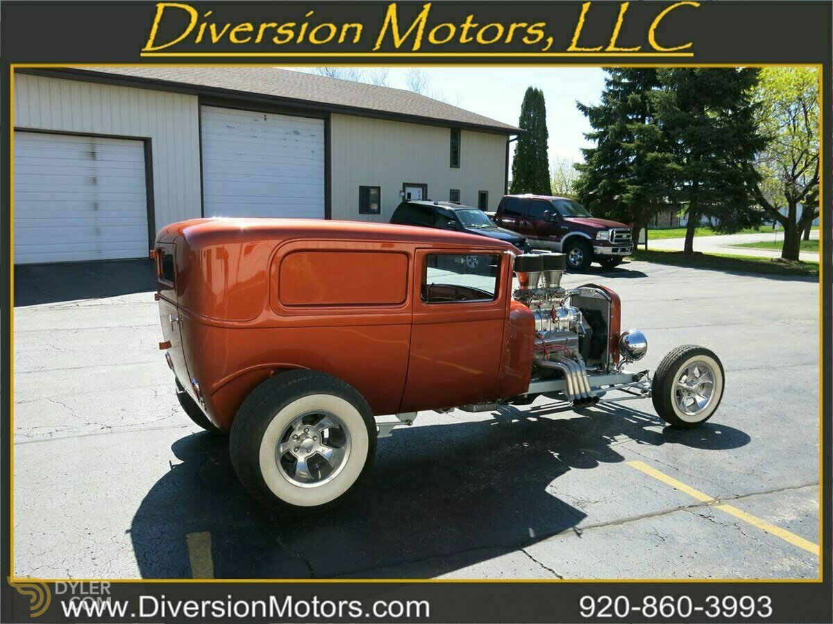 1929 Ford Sedan Delivery Custom, foto 5