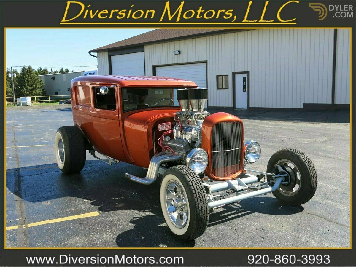 1929 Ford Sedan Delivery Custom, foto 6