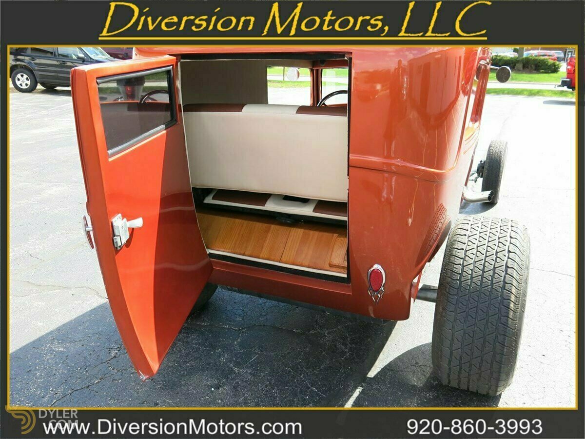 1929 Ford Sedan Delivery Custom, foto 10