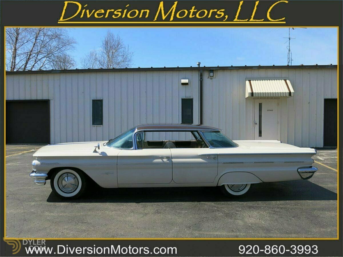 1960 Pontiac Bonneville Vista Sedan, foto 2