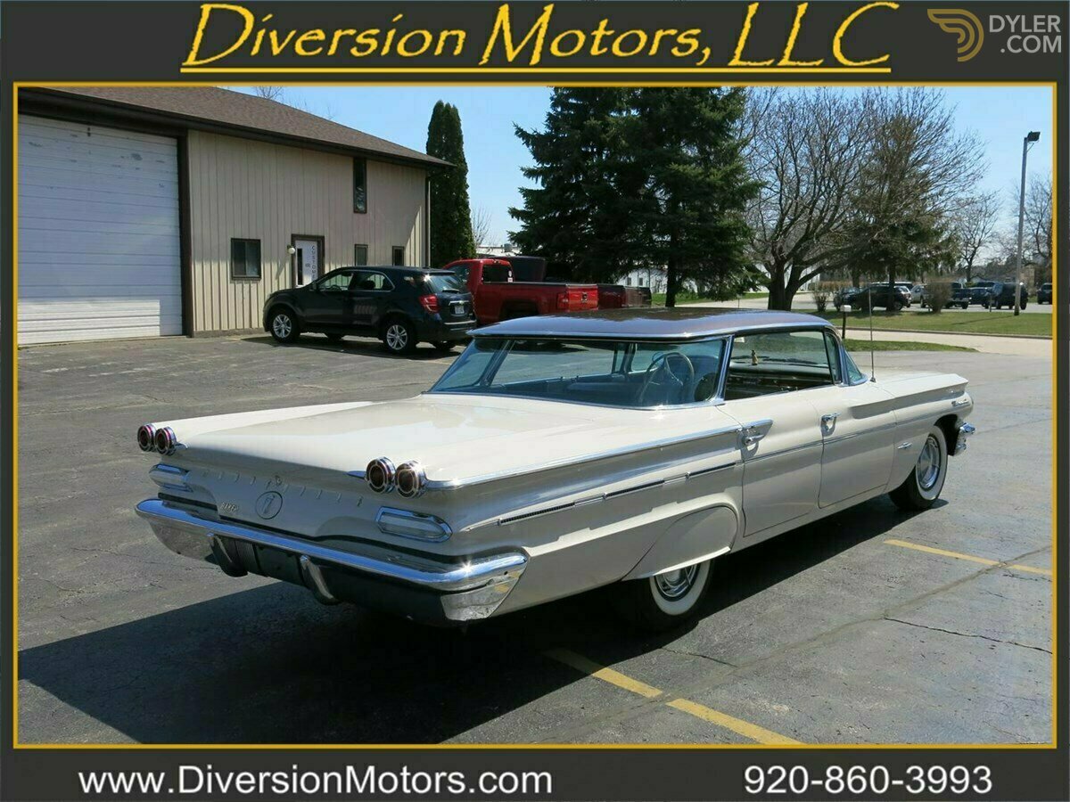 1960 Pontiac Bonneville Vista Sedan, foto 3