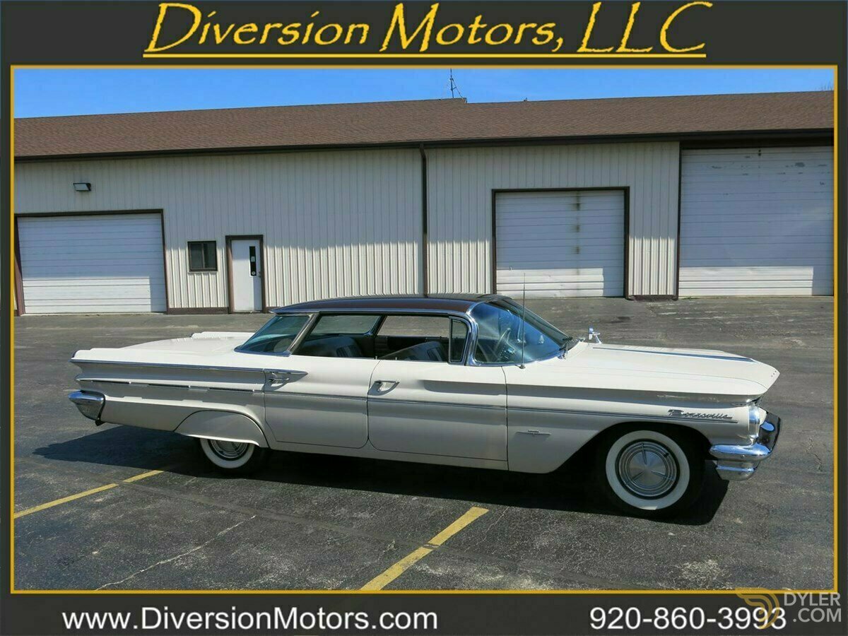1960 Pontiac Bonneville Vista Sedan, foto 4