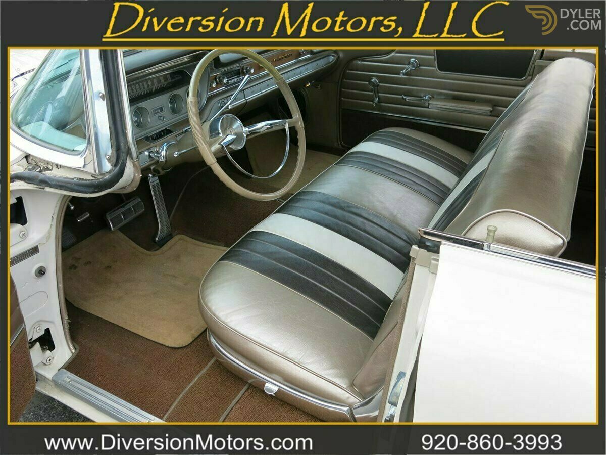 1960 Pontiac Bonneville Vista Sedan, foto 8
