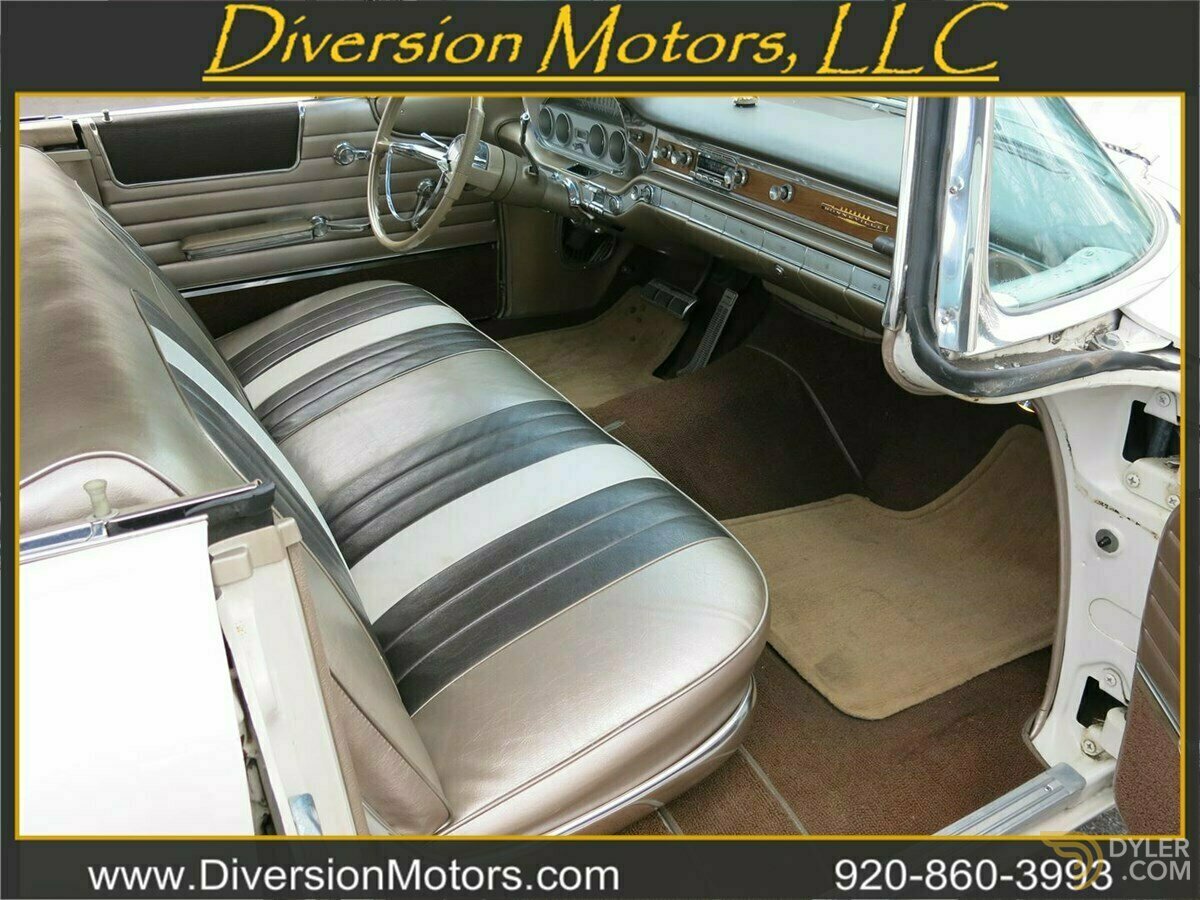 1960 Pontiac Bonneville Vista Sedan, foto 9