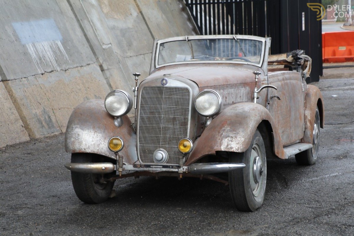 1937 Mercedes-Benz 230 N Cabriolet C, foto 2