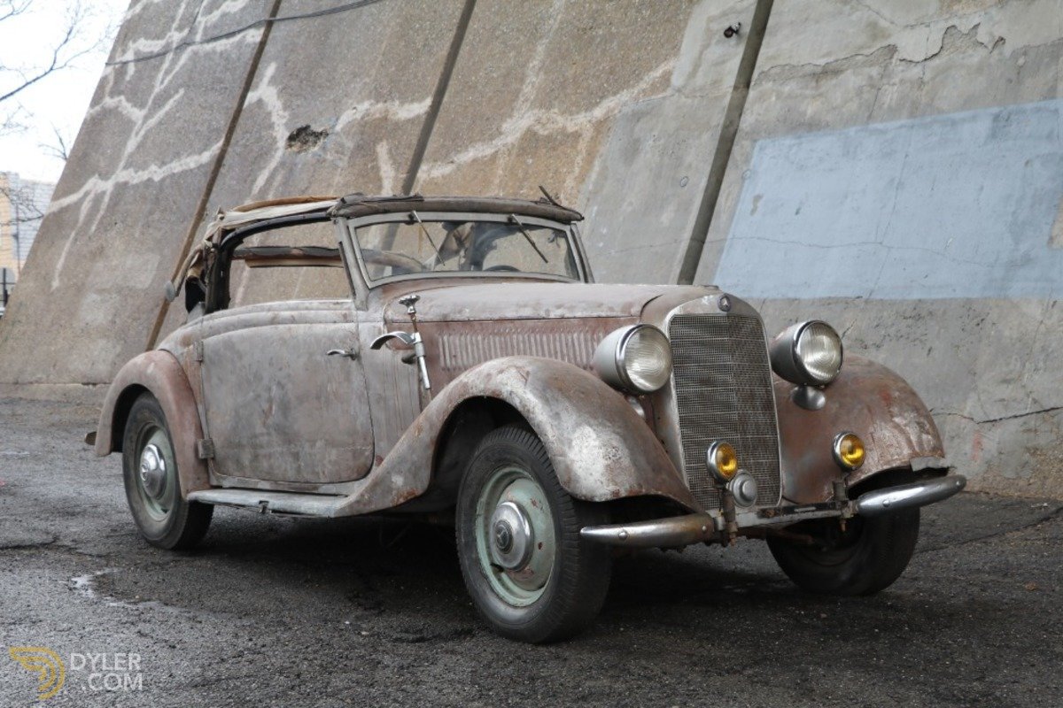 1937 Mercedes-Benz 230 N Cabriolet C, foto 3