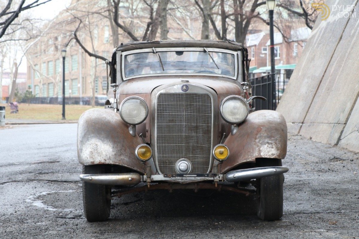 1937 Mercedes-Benz 230 N Cabriolet C, foto 4