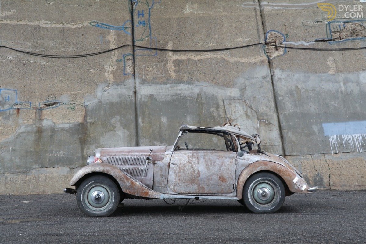 1937 Mercedes-Benz 230 N Cabriolet C, foto 5