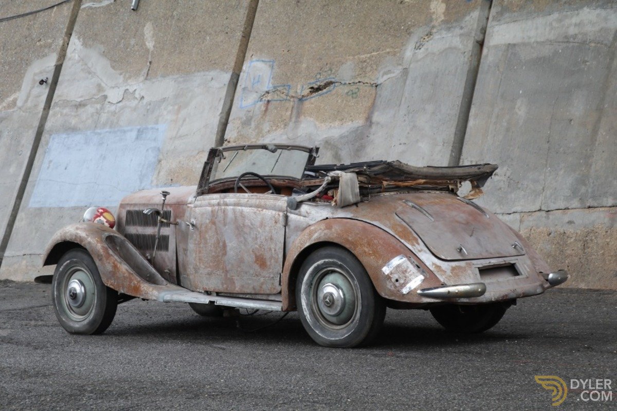 1937 Mercedes-Benz 230 N Cabriolet C, foto 6