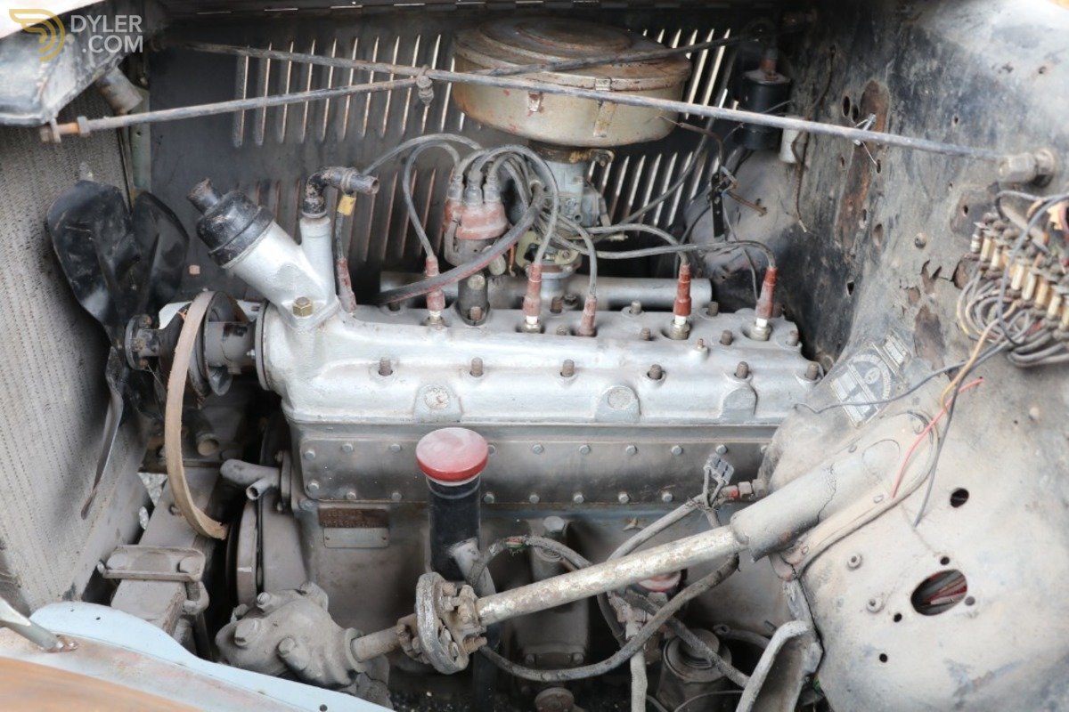 1937 Mercedes-Benz 230 N Cabriolet C, foto 8