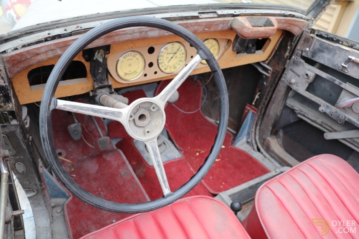 1937 Mercedes-Benz 230 N Cabriolet C, foto 9