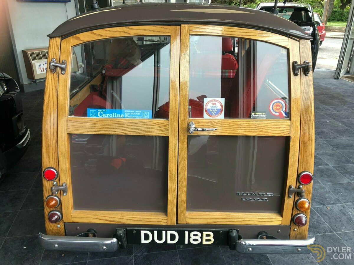 1964 Morris Minor, foto 4