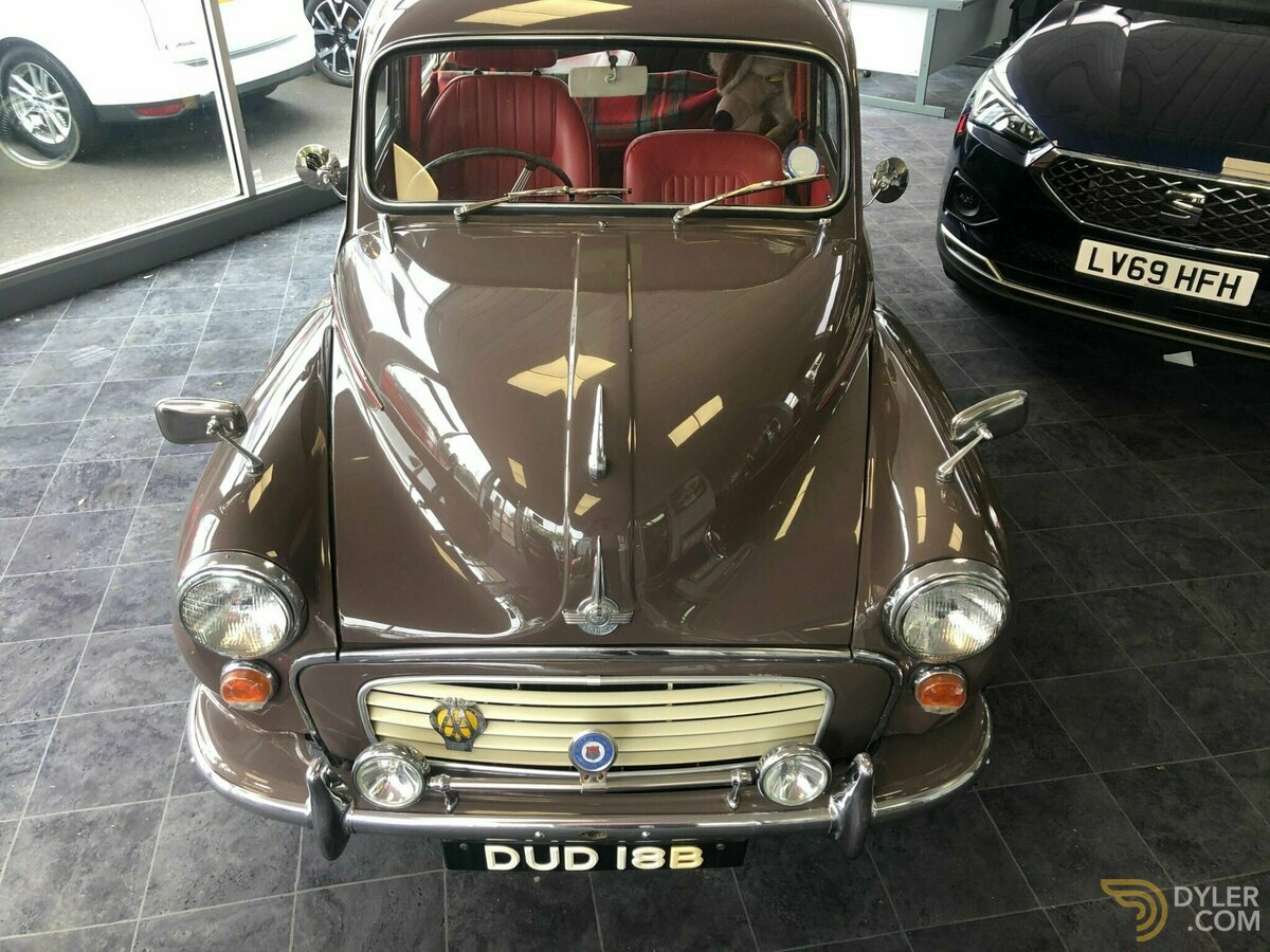 1964 Morris Minor, foto 7