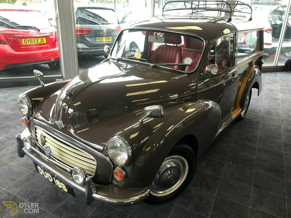 1964 Morris Minor, foto 8