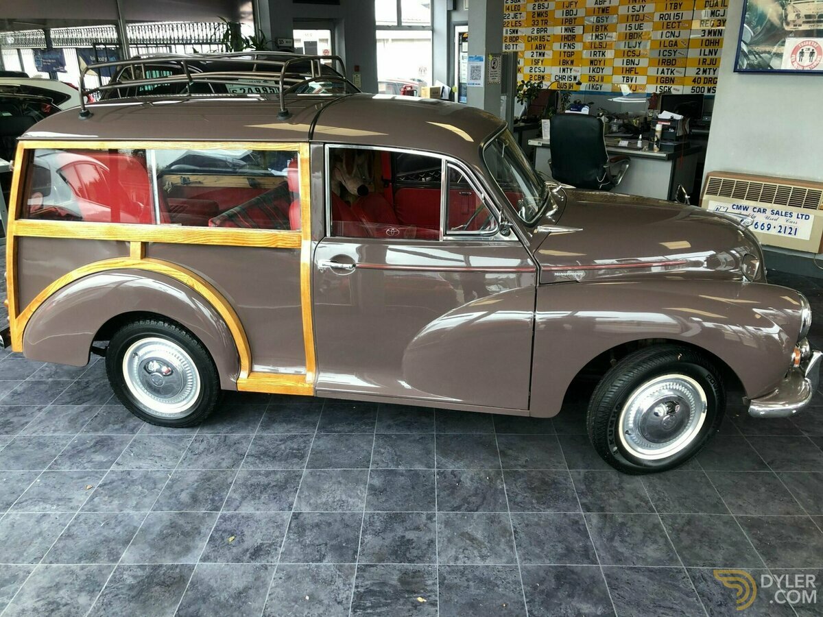 1964 Morris Minor, foto 9