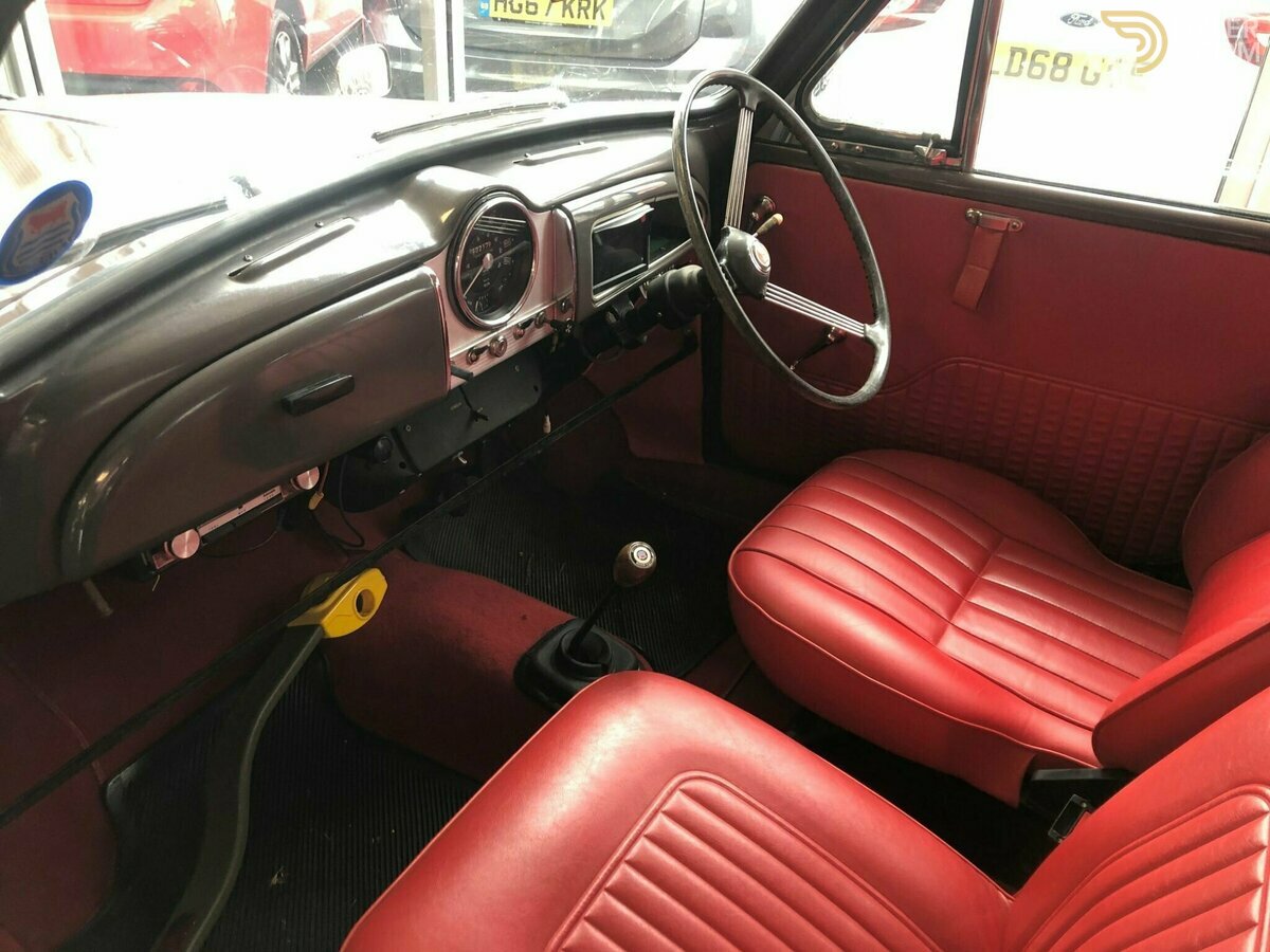 1964 Morris Minor, foto 10