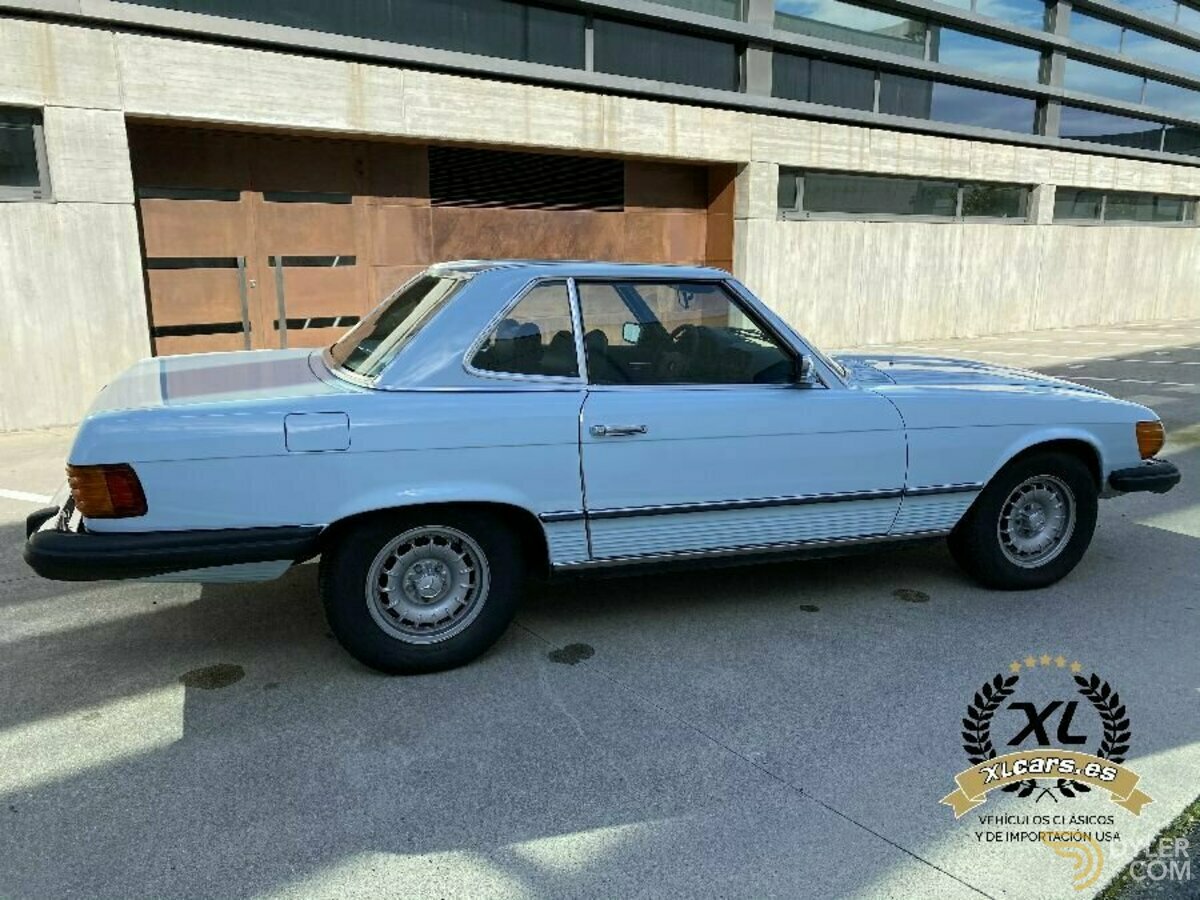 1974 Mercedes-Benz 450 SL, foto 2