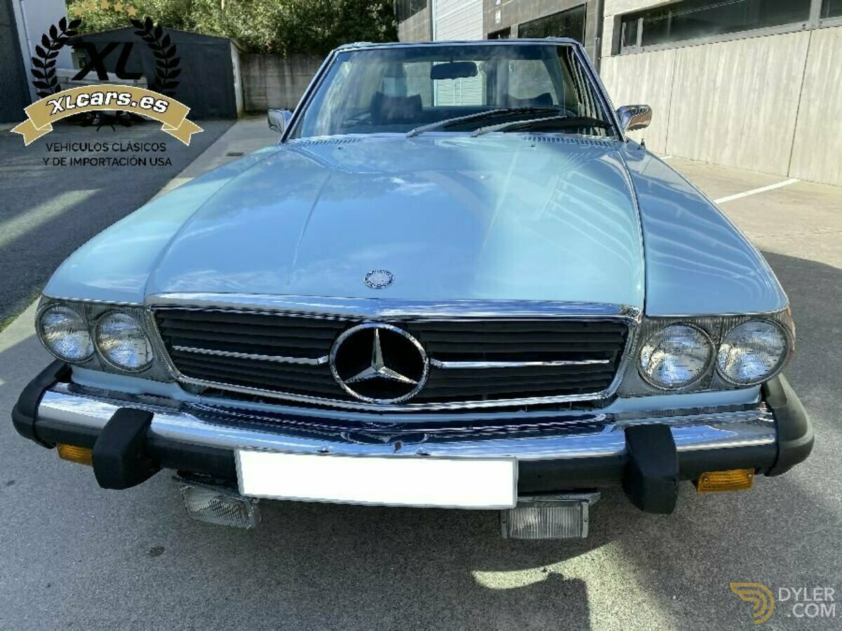 1974 Mercedes-Benz 450 SL, foto 3