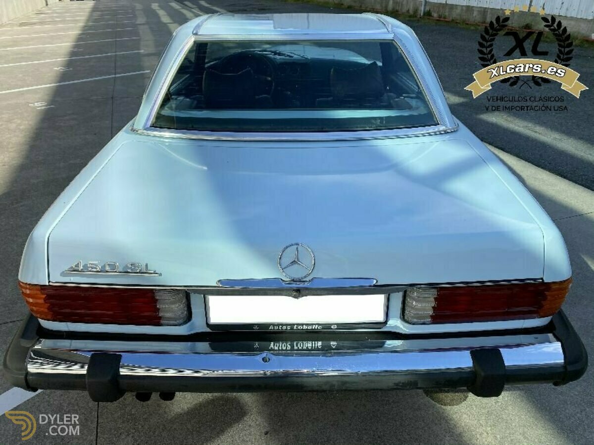 1974 Mercedes-Benz 450 SL, foto 4