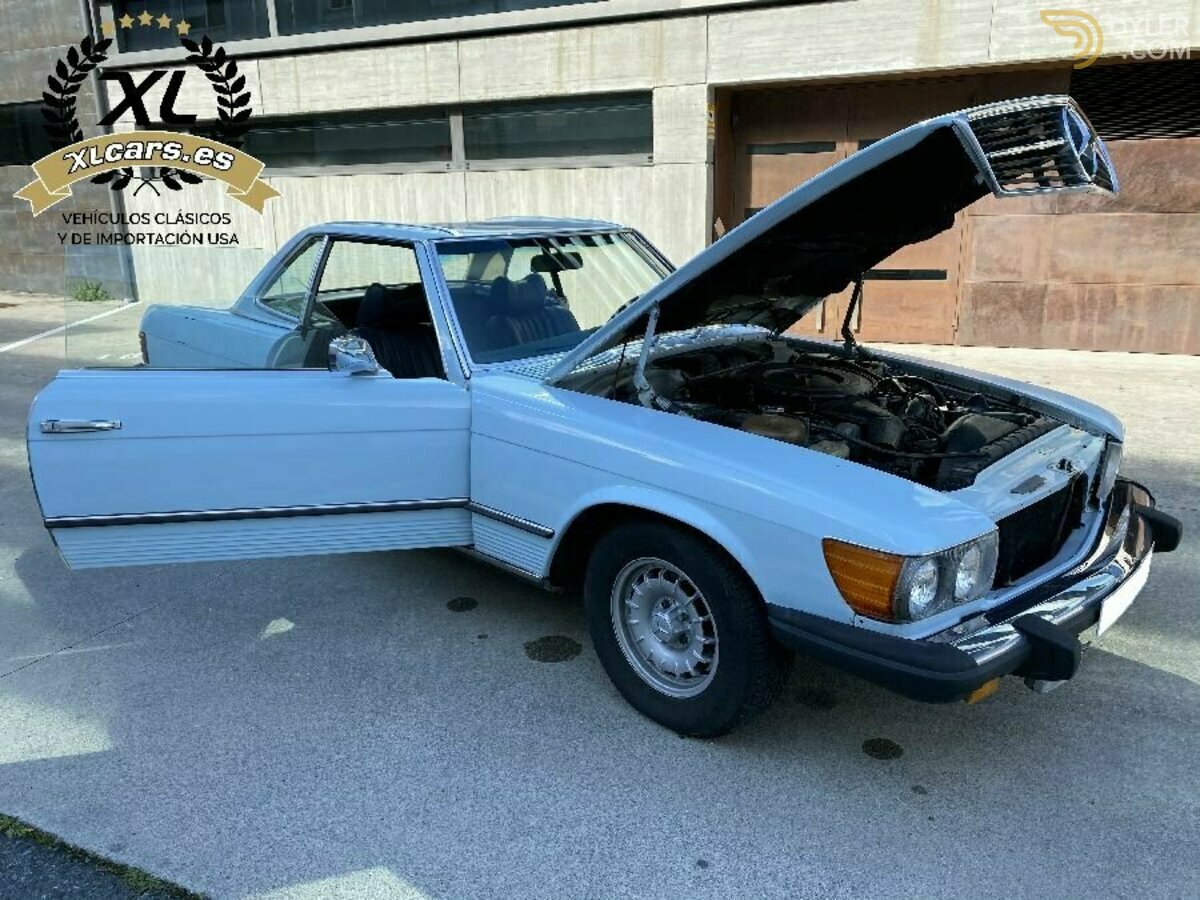1974 Mercedes-Benz 450 SL, foto 8