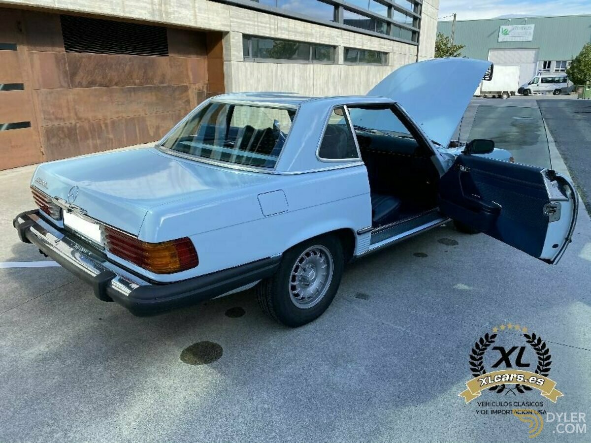 1974 Mercedes-Benz 450 SL, foto 9