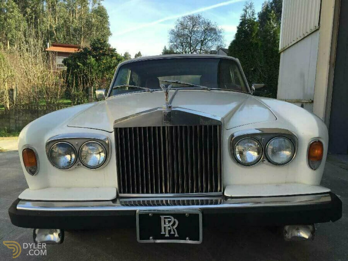 1980 Rolls-Royce Silver Wraith II, foto 2