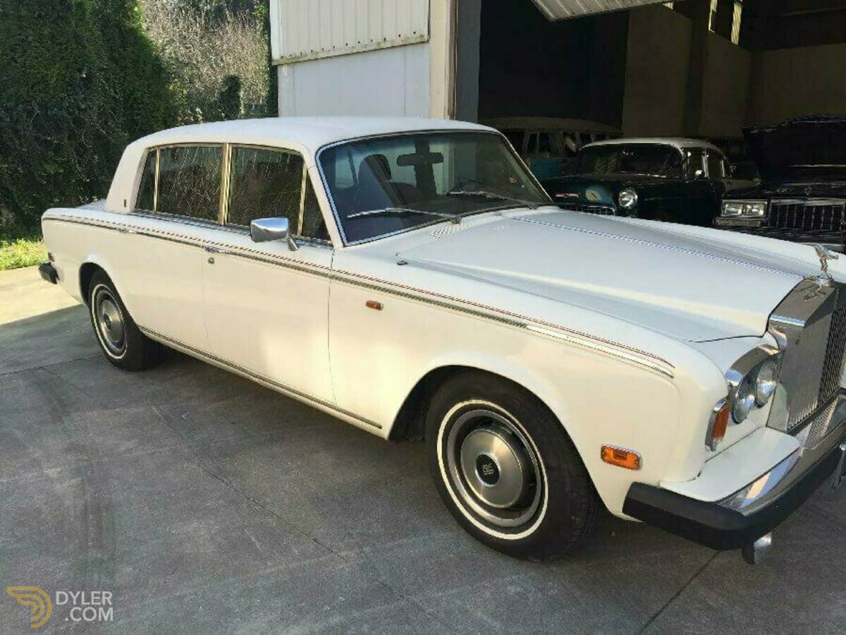 1980 Rolls-Royce Silver Wraith II, foto 3