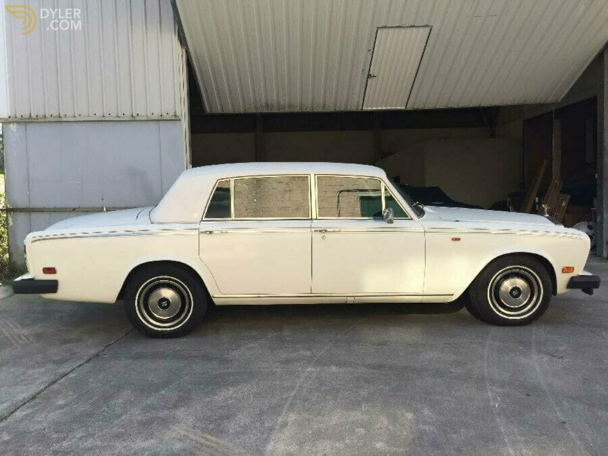 1980 Rolls-Royce Silver Wraith II, foto 4