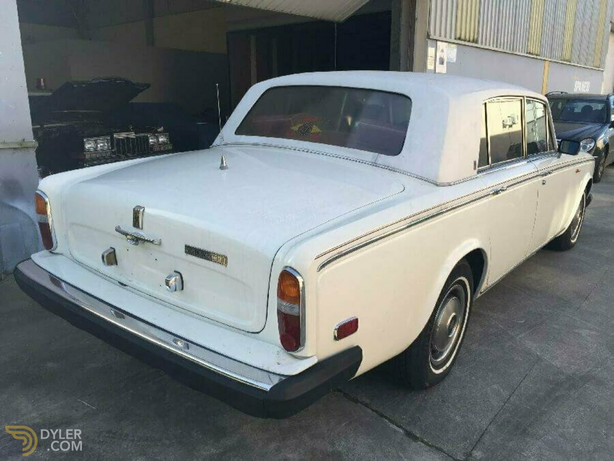 1980 Rolls-Royce Silver Wraith II, foto 6