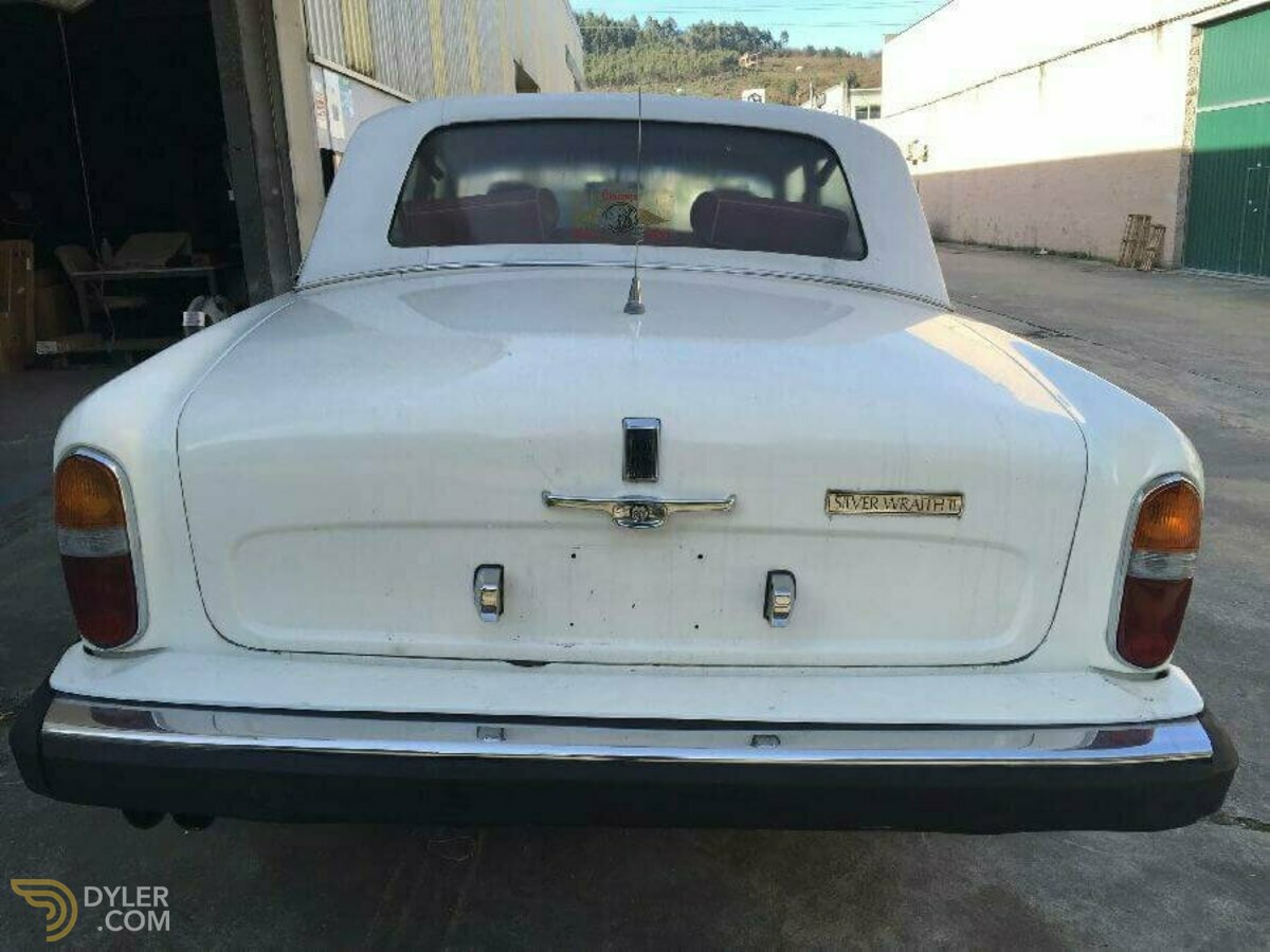 1980 Rolls-Royce Silver Wraith II, foto 7