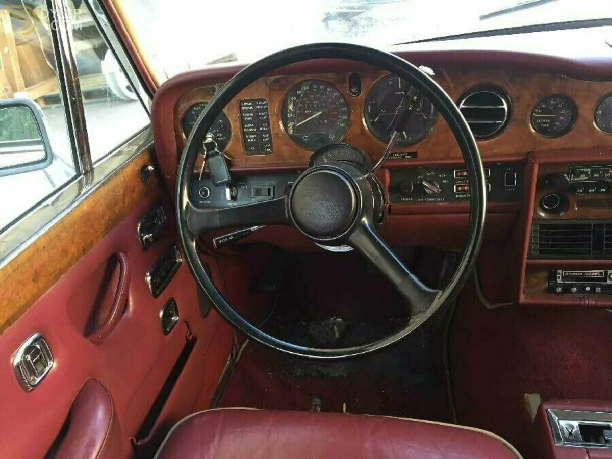 1980 Rolls-Royce Silver Wraith II, foto 8