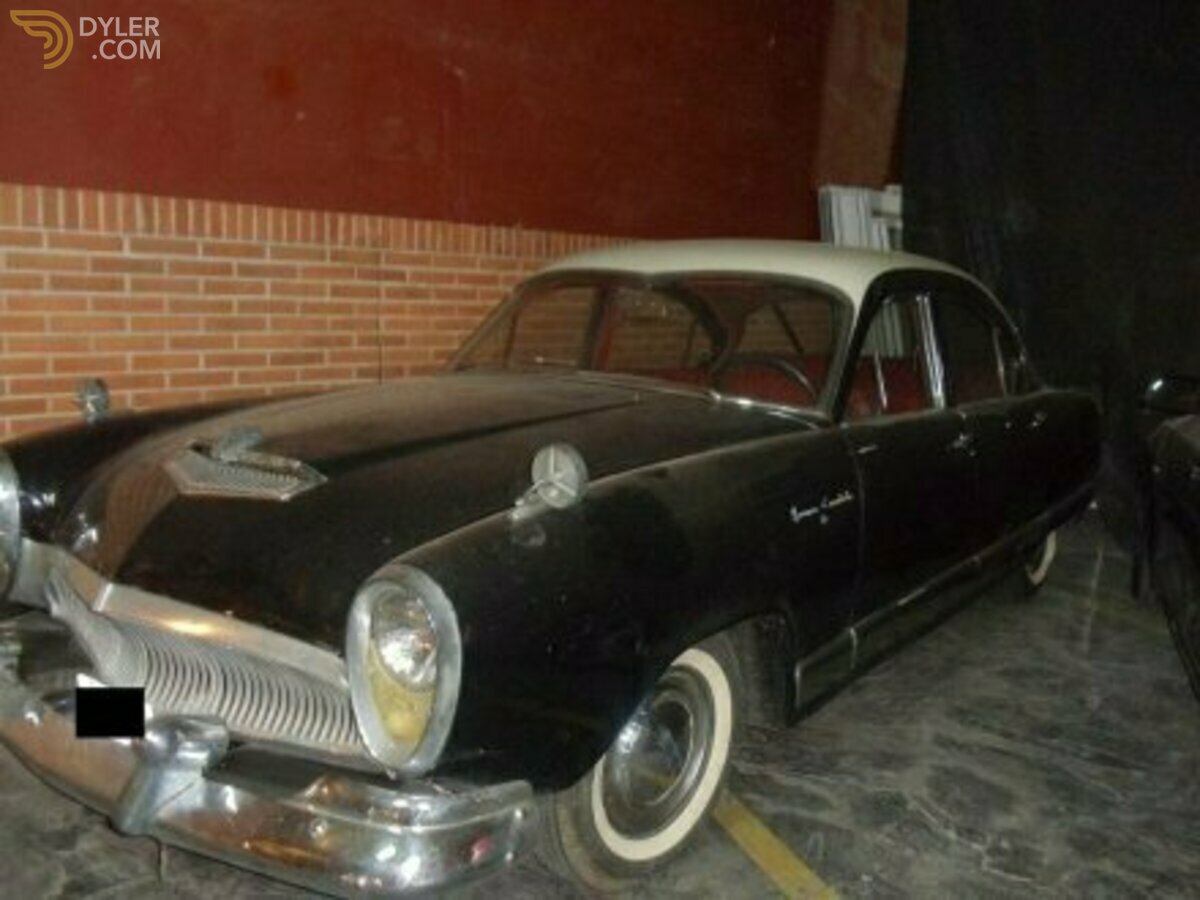 1958 Kaiser Manhattan Carabela, foto 7