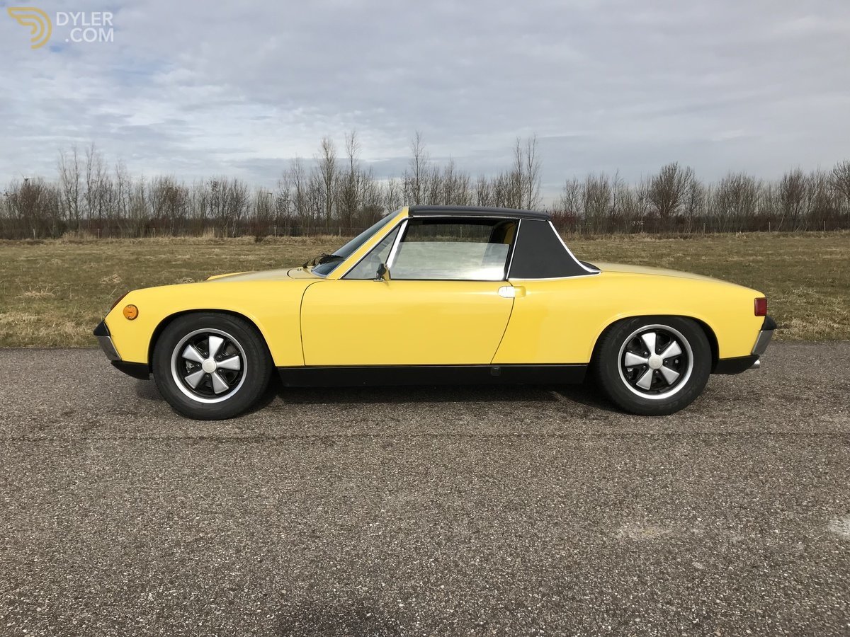 1970 Porsche 914 -6, foto 2