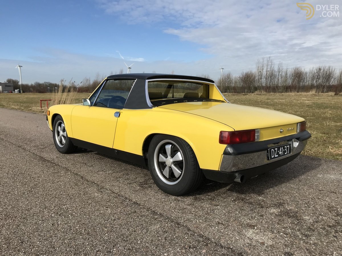 1970 Porsche 914 -6, foto 3