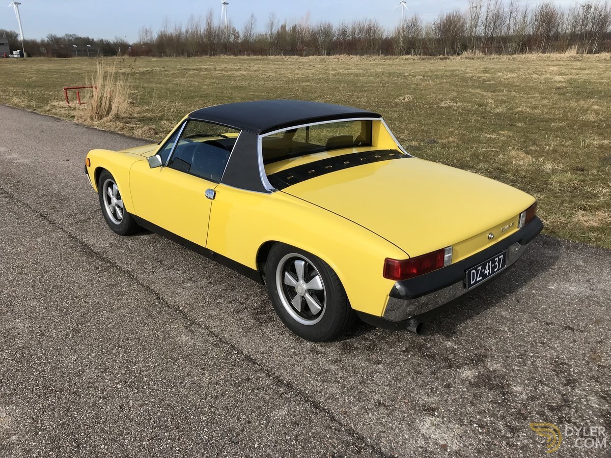 1970 Porsche 914 -6, foto 4