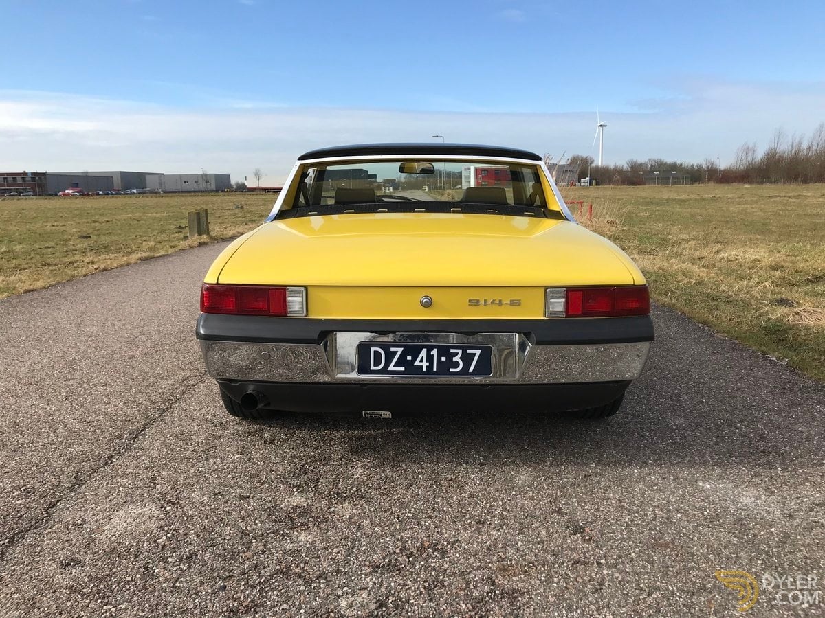 1970 Porsche 914 -6, foto 5