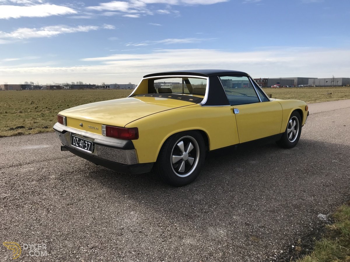 1970 Porsche 914 -6, foto 6
