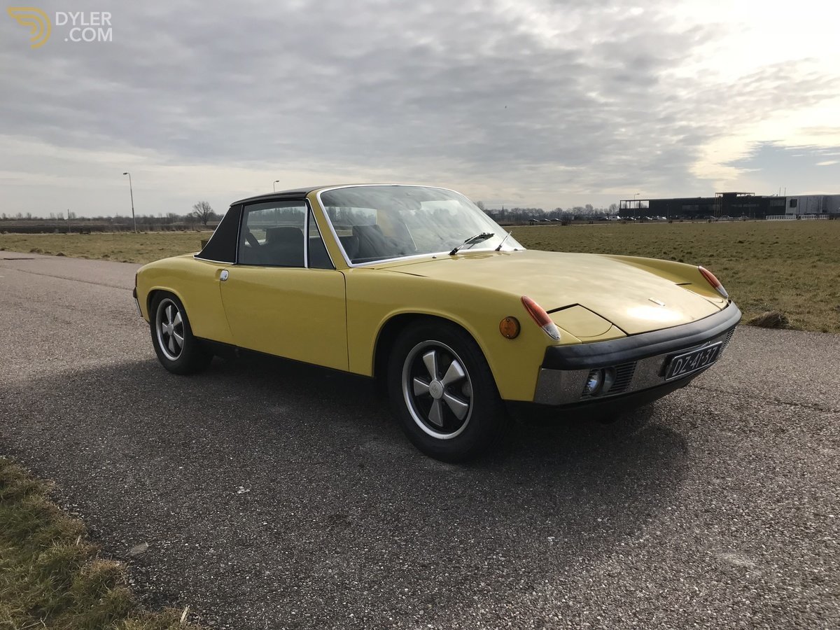 1970 Porsche 914 -6, foto 7